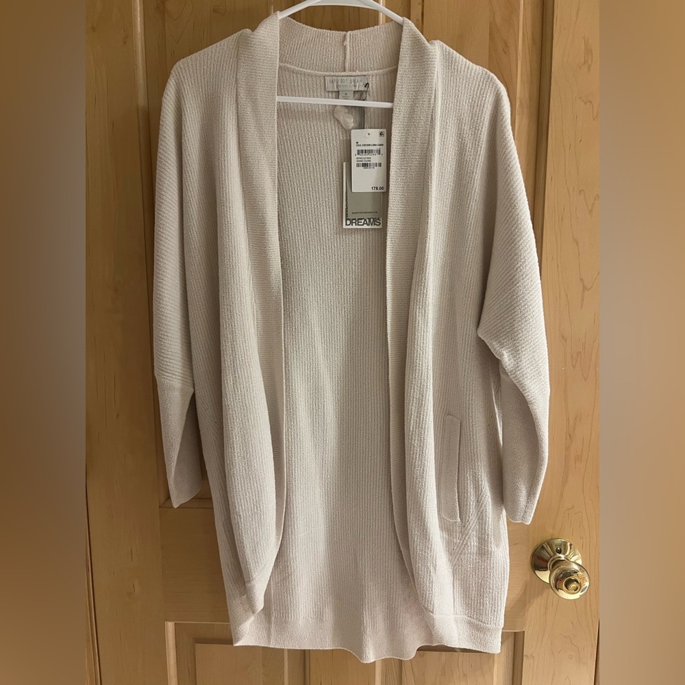 Barefoot Dreams CozyChic Ultra Lite® Cocoon Long Cardi - Picture 2 of 4